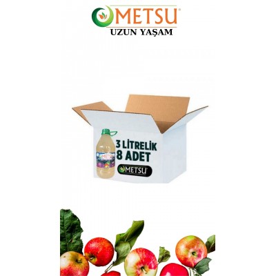 Doğal Fermente Elma ...