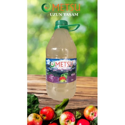 Doğal Fermente Elma ...